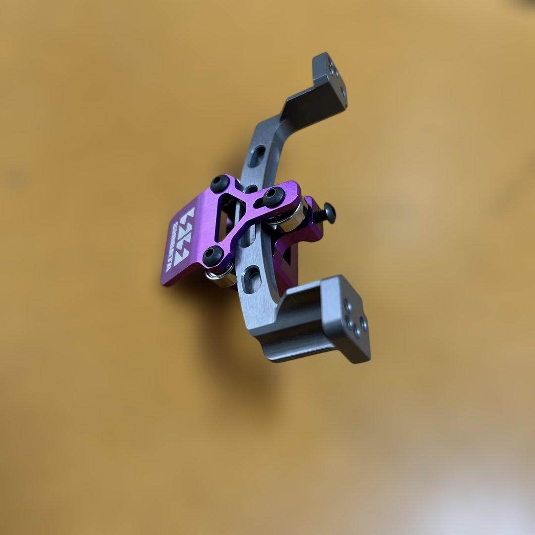 シバタSHIBATA GRK5 ステアリングユニットパープル