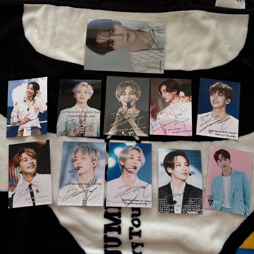 SEVENTEEN ジョンハン ローソンプリント