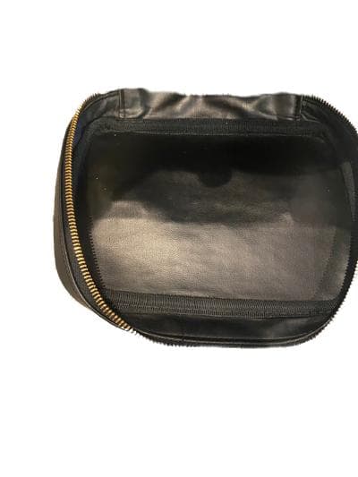 シャネル CHANEL バニティーバック　黒　ビコローレ