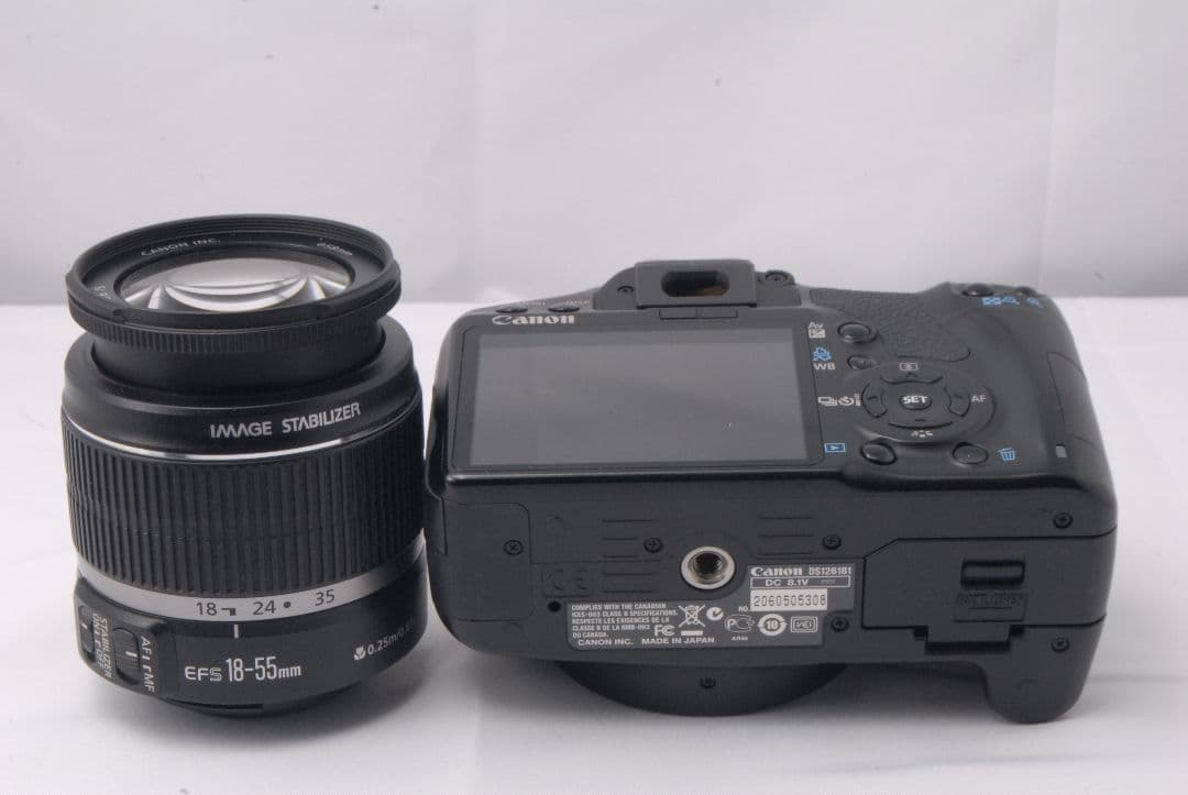 Canon Kiss X2☆手ぶれ補正レンズ付☆入門機☆一眼レフカメラおまけ