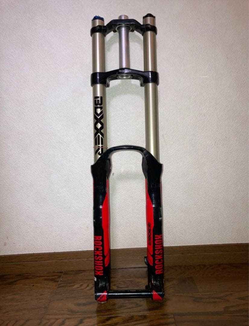 ROCKRHOX BOXXER サスペンション ロックショク ボクサー MTB