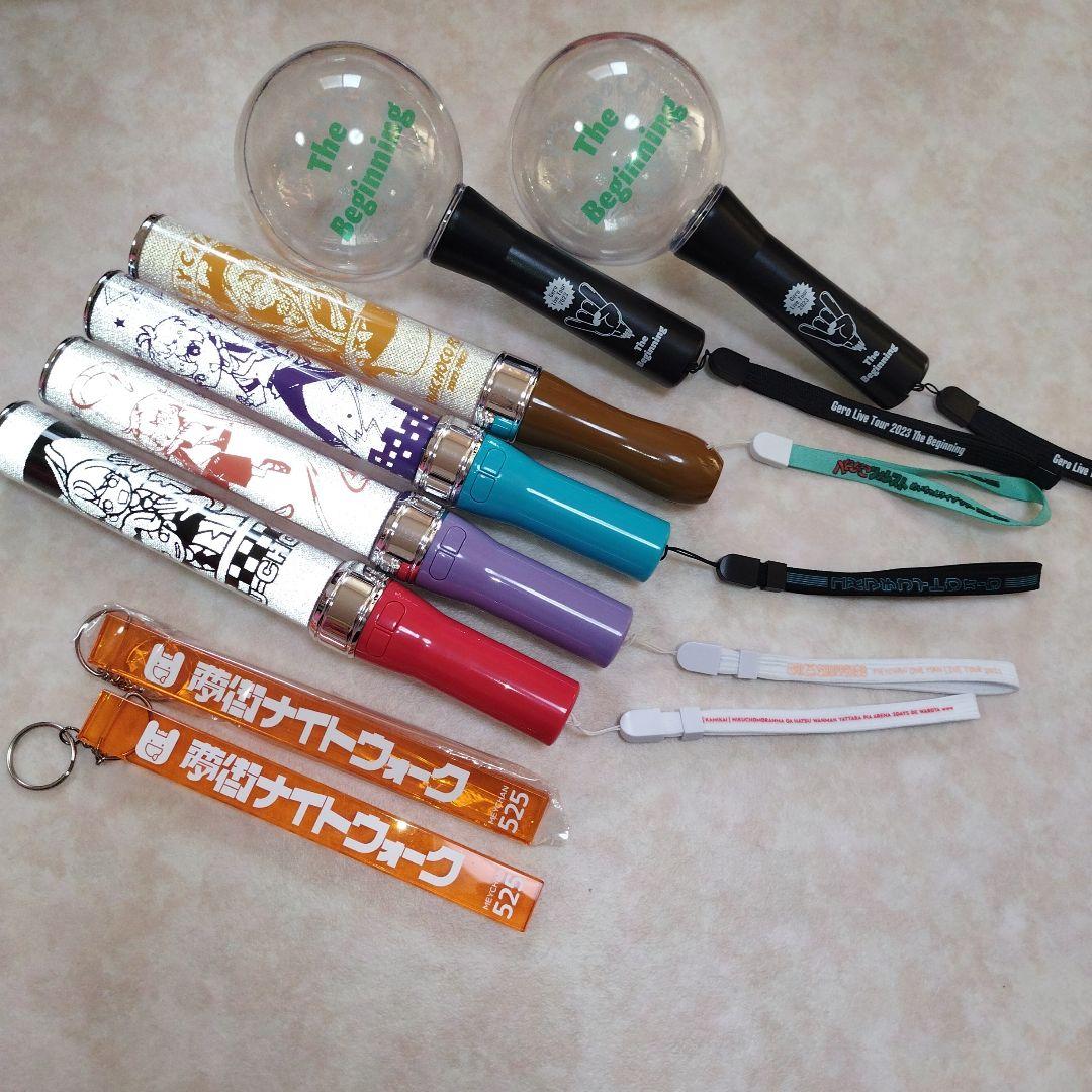 歌い手　めいちゃん　まとめ売り　Gero 肉チョモランマ　ペンライト　ぬいぐるみ