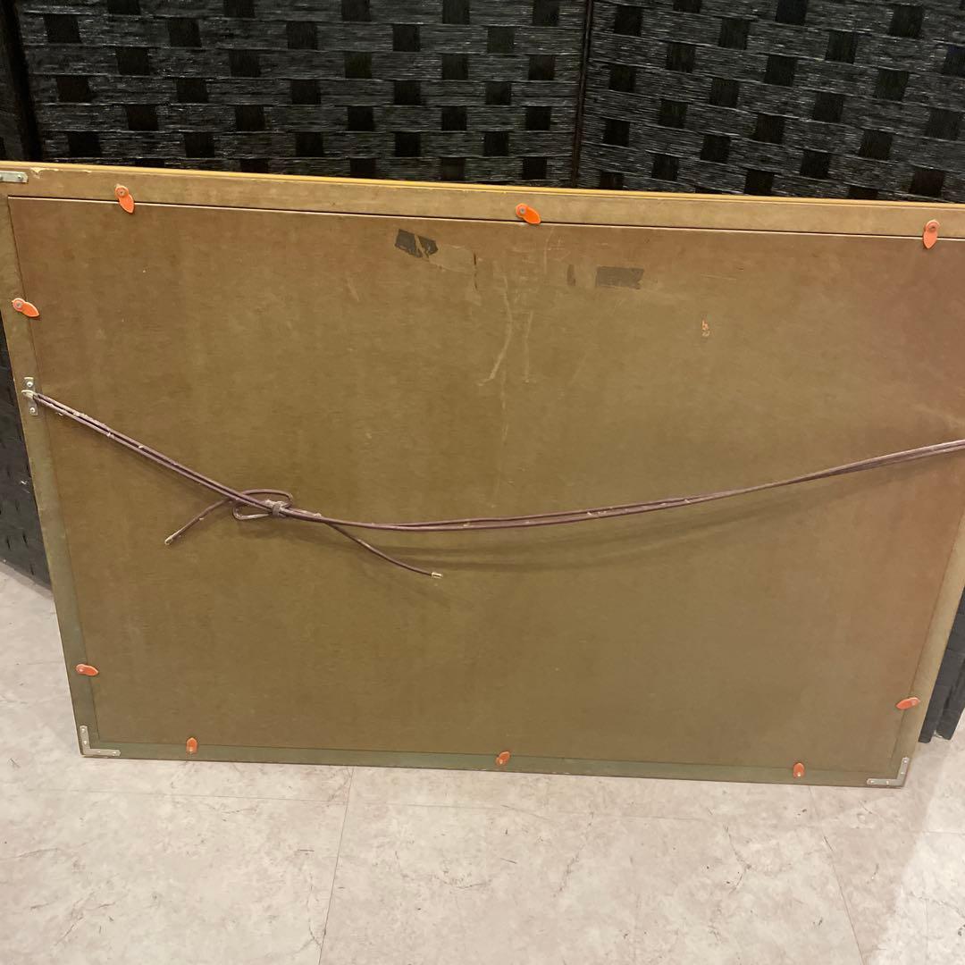 巨匠 小林和作 富士 リトグラフ 約70cm x 40cm 137/150