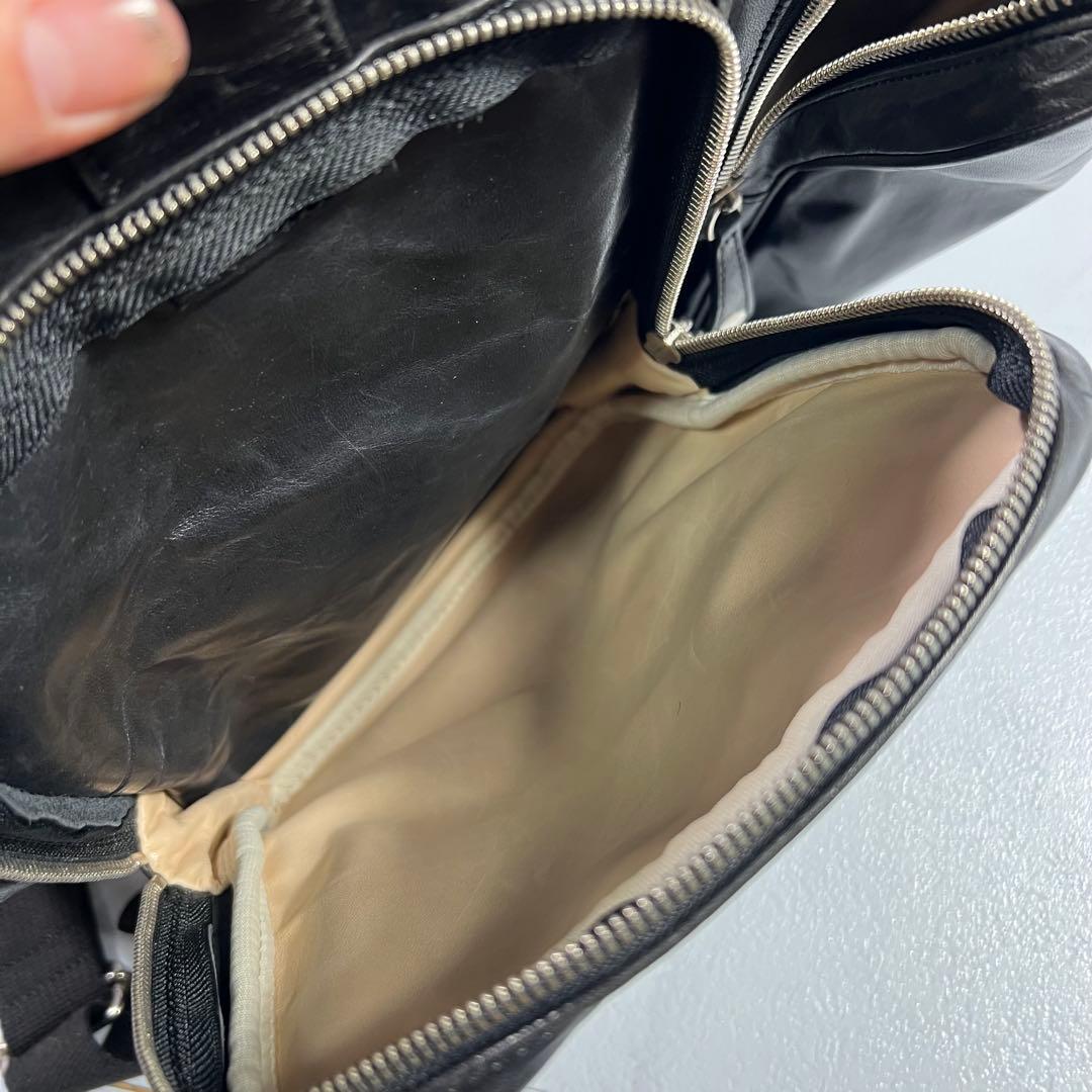 THE WARMTHCRAFTS マニュファクチャー SAM 黒 ビジネスバッグ