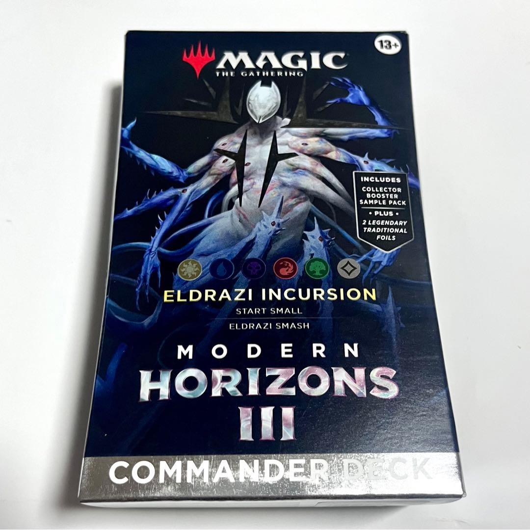未開封 英語版】MTG モダンホライゾン3 統率者デッキ エルドラージ侵攻
