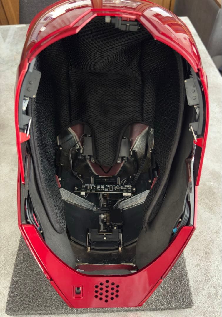 アイアンマン マーク50 1/1 ヘルメット/MK50 マスク