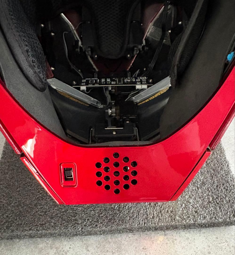 アイアンマン マーク50 1/1 ヘルメット/MK50 マスク