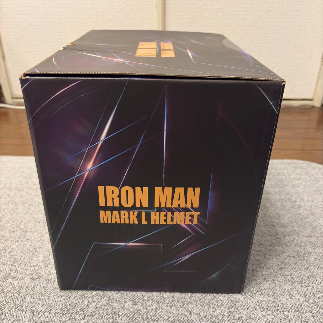 アイアンマン マーク50 1/1 ヘルメット/MK50 マスク