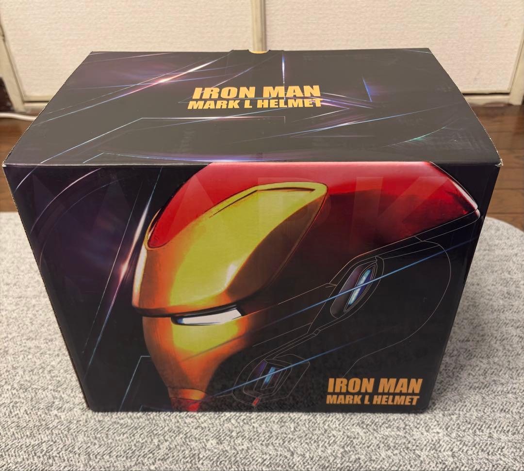 アイアンマン マーク50 1/1 ヘルメット/MK50 マスク