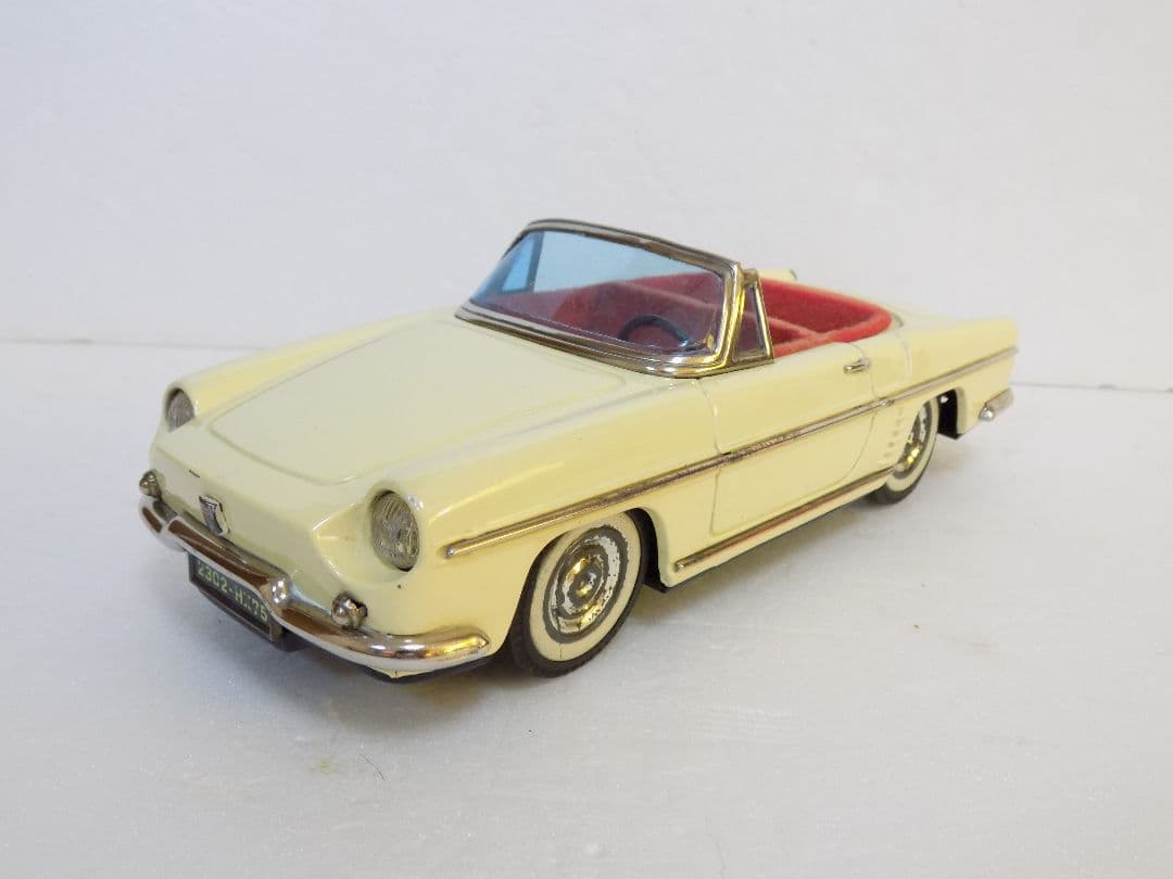 ✨️本日限定価格　アサヒ玩具 ブリキ【ルノー フロリード 】フリクション