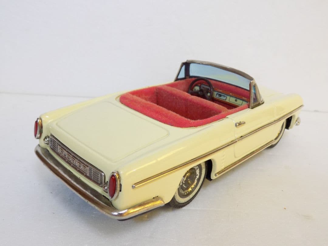 ✨️本日限定価格　アサヒ玩具 ブリキ【ルノー フロリード 】フリクション