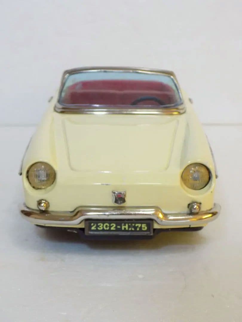 ✨️本日限定価格　アサヒ玩具 ブリキ【ルノー フロリード 】フリクション