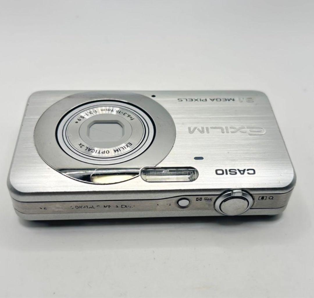 CASIO EXILIM EX-Z80 シルバー バッテリー付き - メルカリ