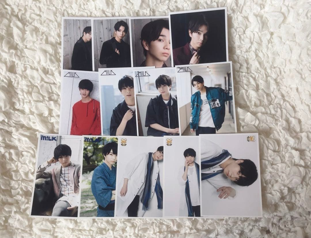 M!LK 塩﨑太智 ペンライト treasure treasure 生写真