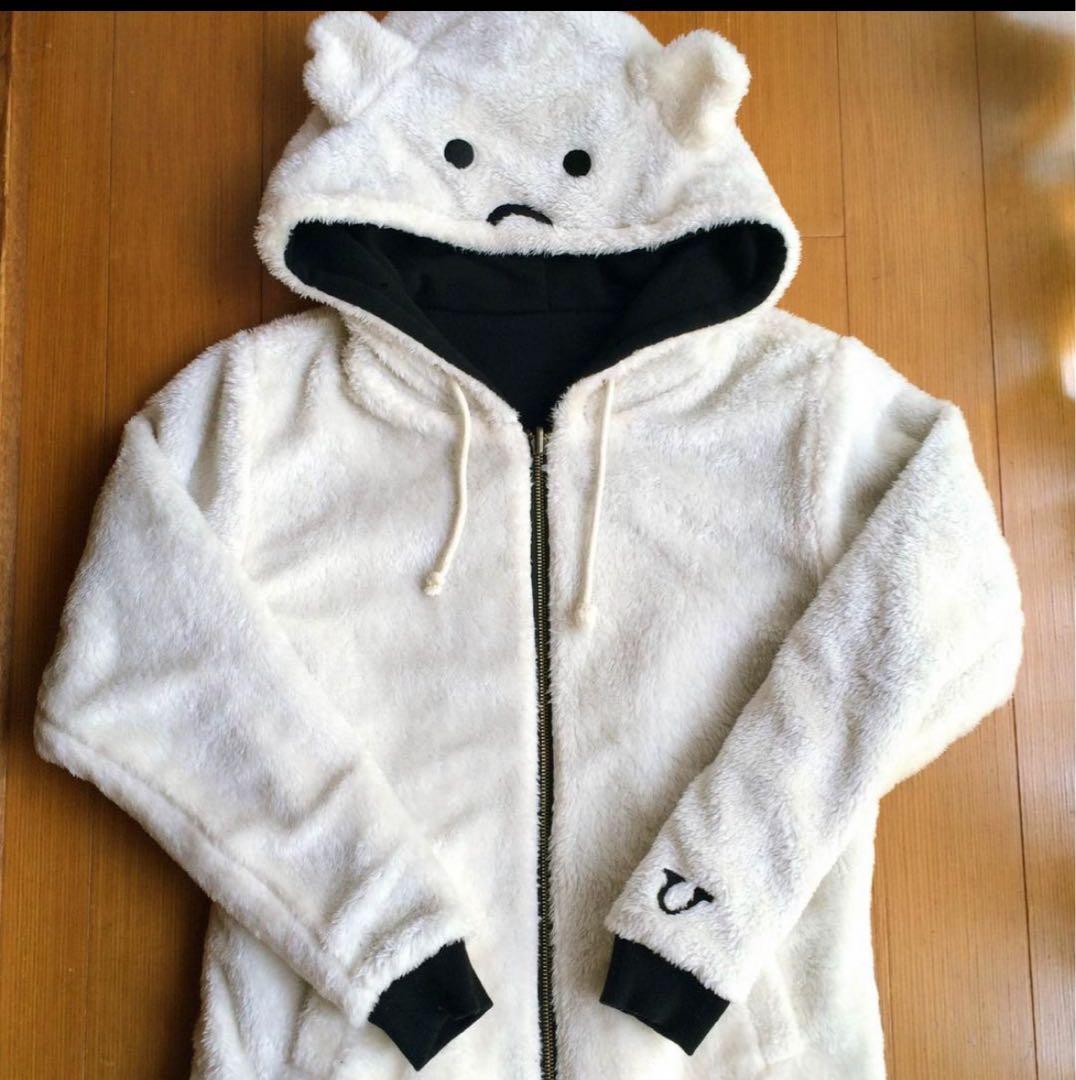 BUCK-TICK シリアスベアー　リバーシブルパーカー