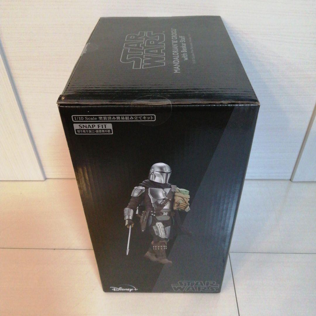 【新品】ARTFX+ マンダロリアン & グローグー withベスカースタッフ