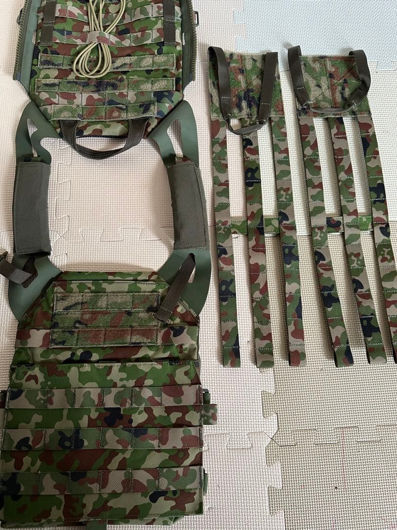 陸自迷彩 プレートキャリア JPC2.0 Type-CQ MILITIVE製 - メルカリ