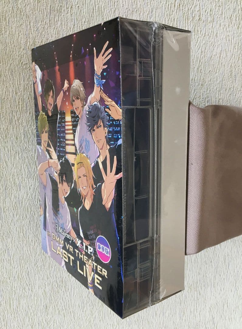 ときレス【3 Majesty / X.I.P.】DVD & CD