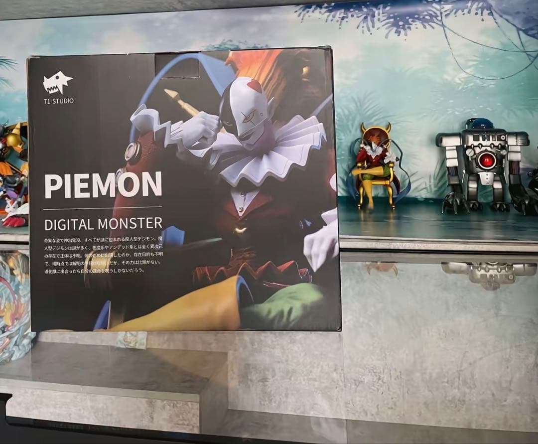 デジモン T1-STUDIO ピエモン フィギュア