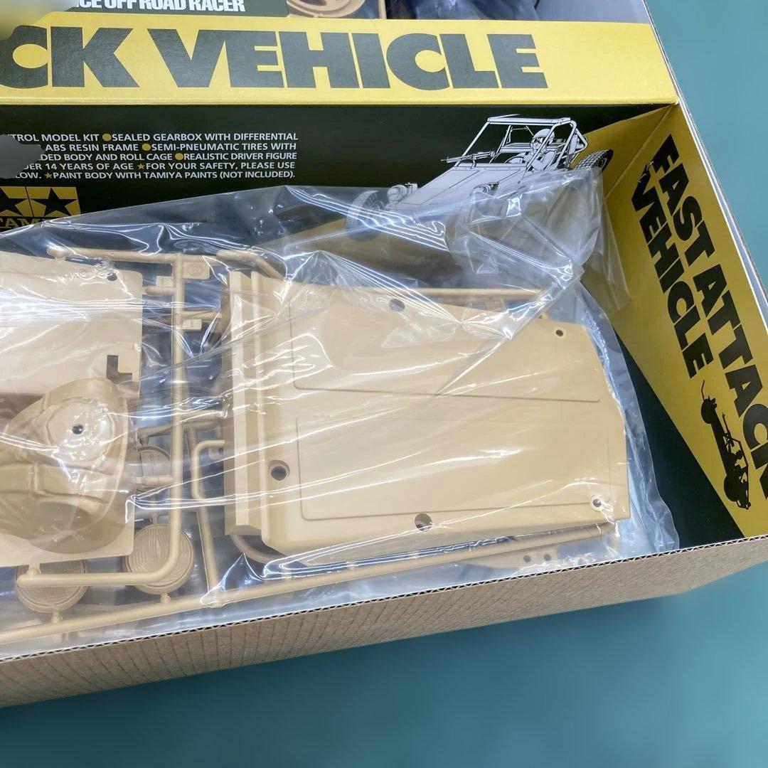 TAMIYA FAST ATTACK VEHICLE 1/10 アタックバギー