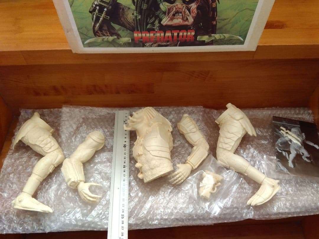 ●プレデター 1/5 ガレージキット フィギュア ビジョンモデルズ レジンキット