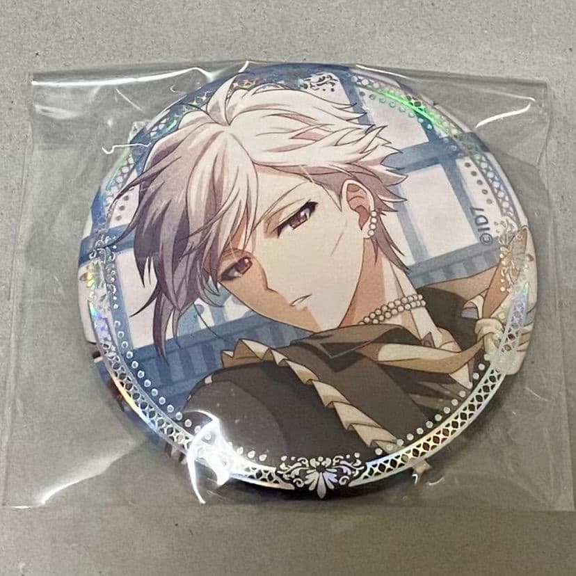 35 IDOLiSH7 記念日2024 九条天 缶バッジ 57mm 60点セット 九条天 記念