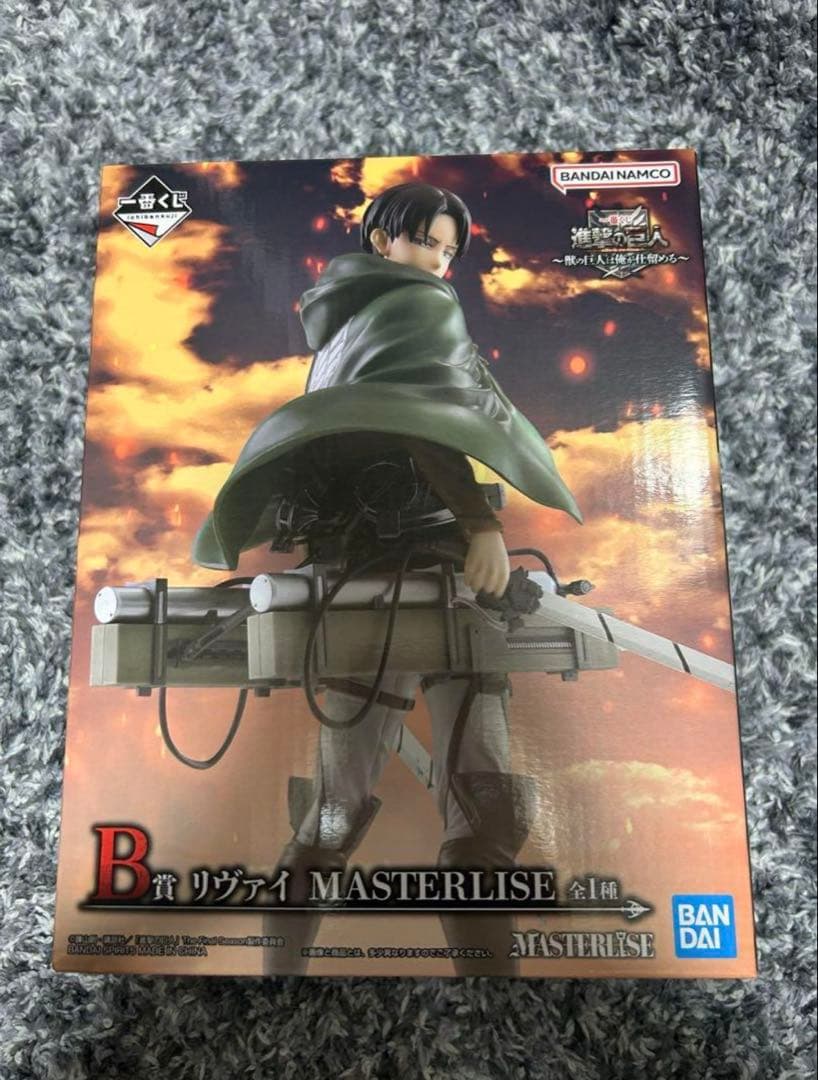 一番くじ 進撃の巨人 A賞 B賞 D賞 ラストワン おまけたくさん