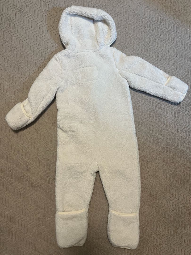 THE NORTH FACE フリース　ベアー　ロンパース