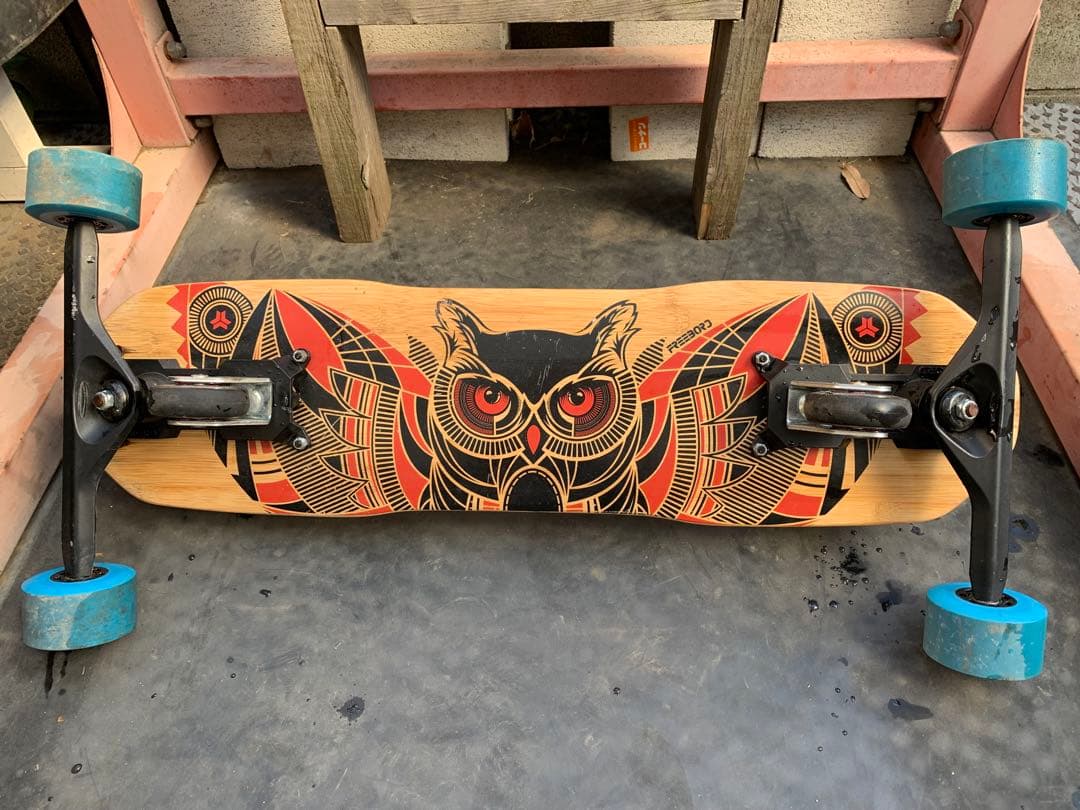 フリーボード(スノーボー陸トレ)