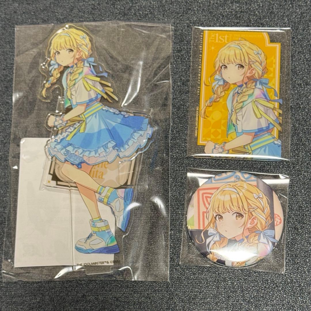 学園アイドルマスター 藤田ことね The 1st Period 缶バッジ20個