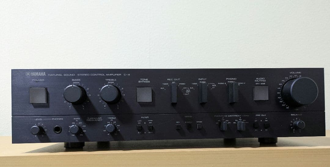 YAMAHA C-4 ステレオコントロールアンプ