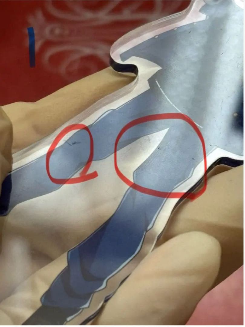 カラフルピーチ なおきり アクリルスタンド