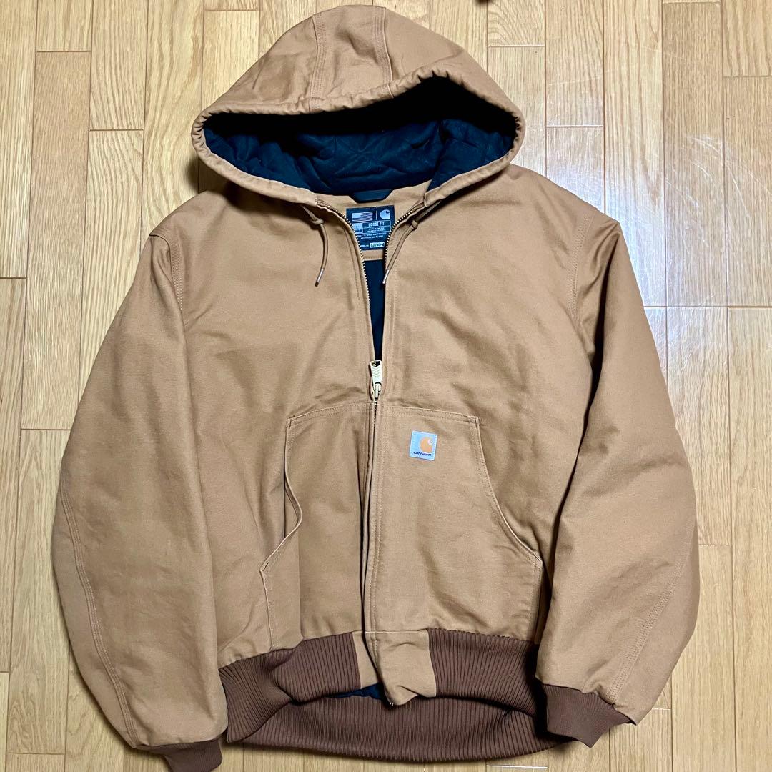 Carhartt アクティブジャケット　J140