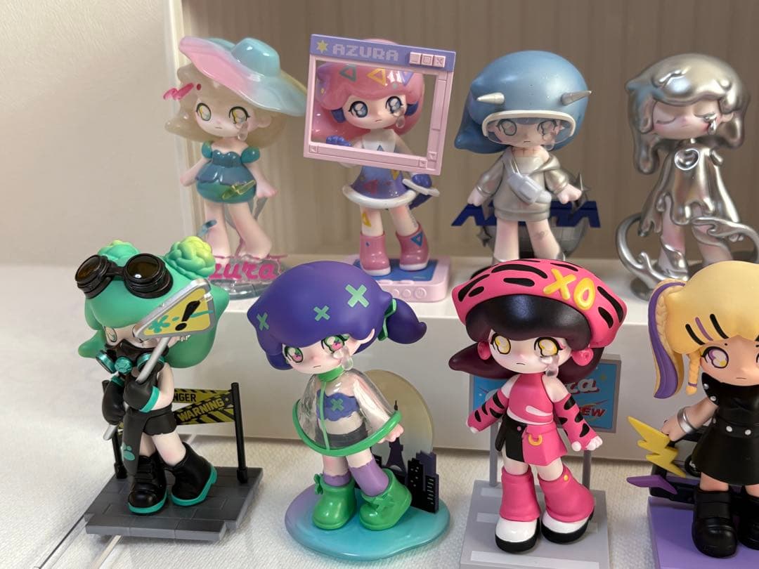 廃盤 POP MART AZURA Y2K ノーマル12種　ルミナスコンテナ白