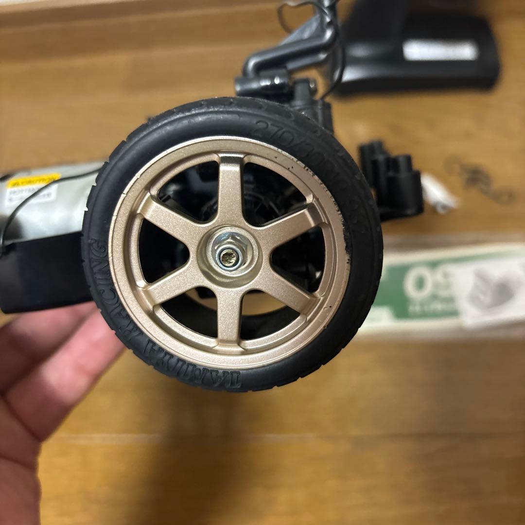 タミヤ TT-01 R32スカイライン　EXPEC TTU-03セット