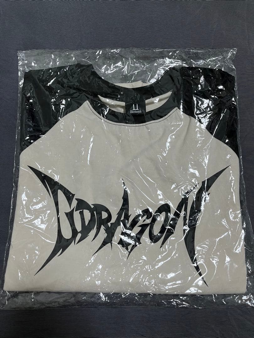 Übermensch G-DRAGON ロンT 黒 tシャツ
