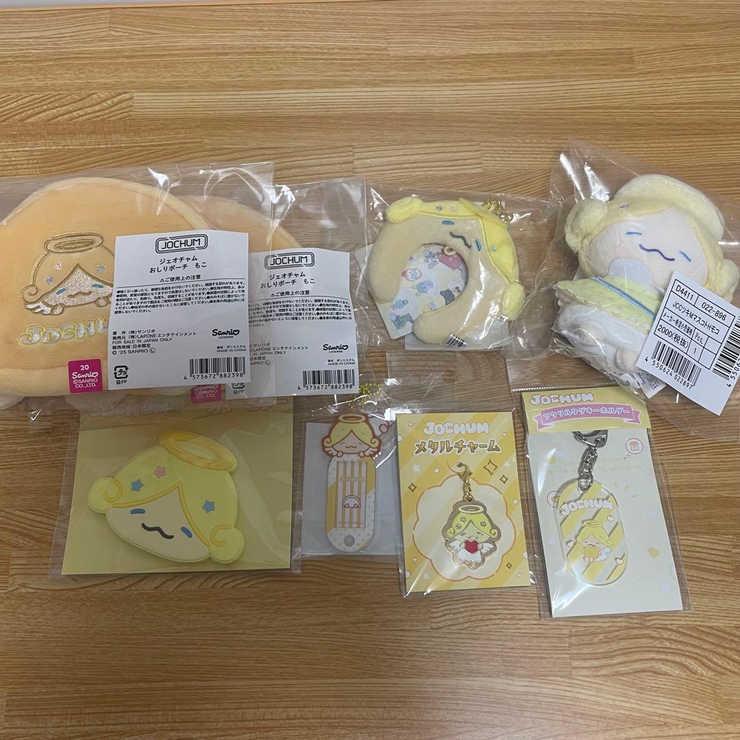 鳴潮千咲 5点セットクリアファイルポストカード×2ホログラムチケット