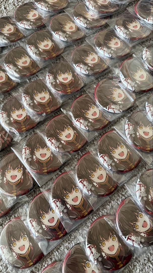 東京エイリアンズ　明明　キャラクター缶バッジ 51個セット