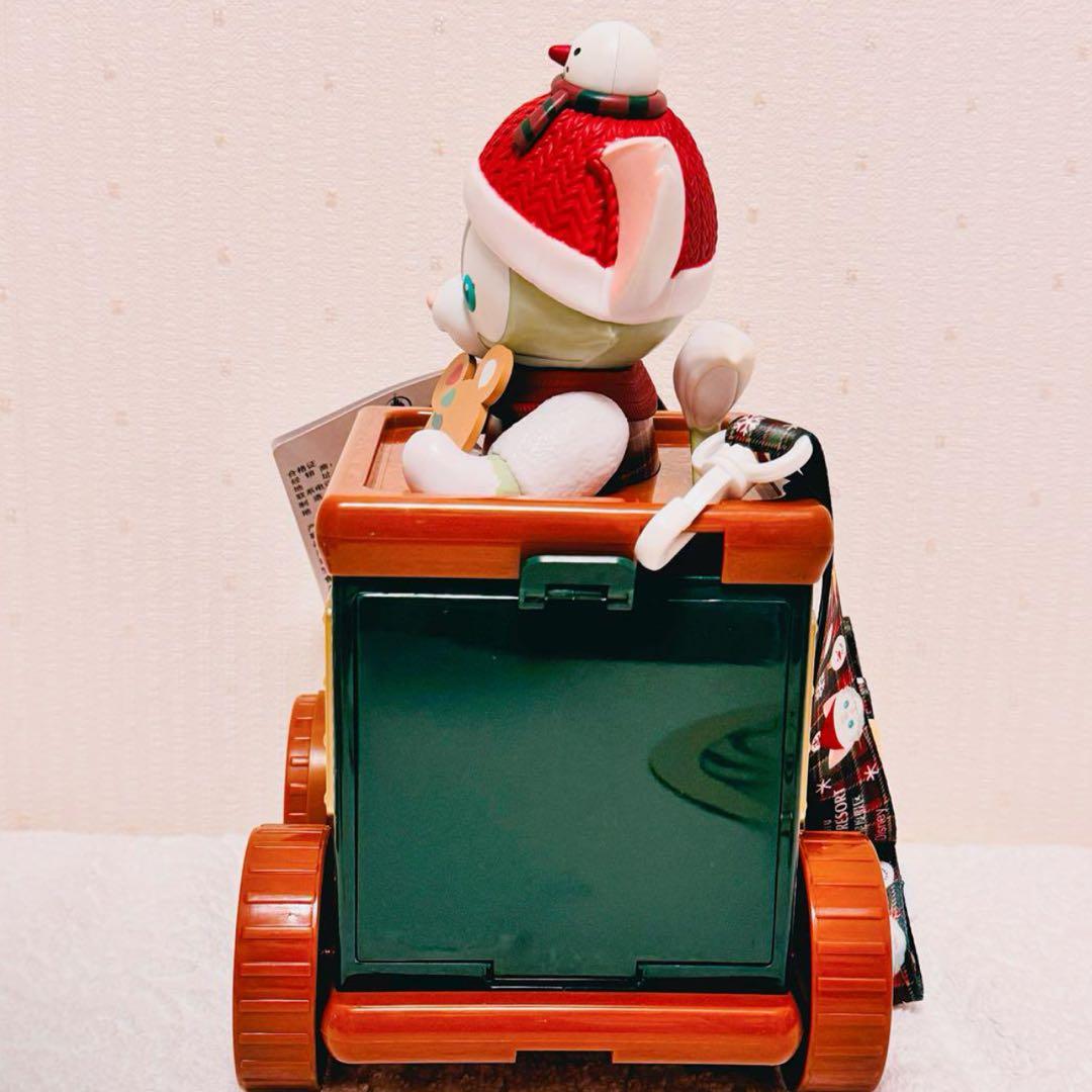 ✨新品 上海ディズニー ジェラトーニ ライト 電池式 汽車 ポップコーン