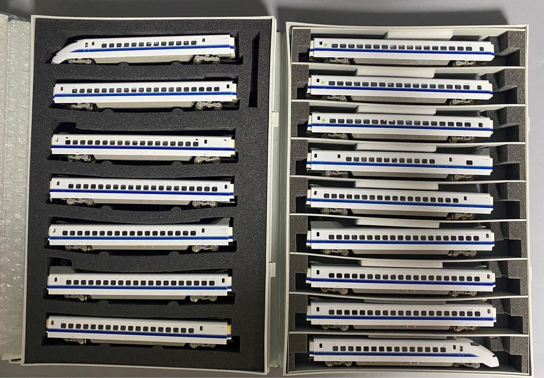 TOMIX 92639 JR300系東海道・山陽 新幹線（のぞみ）16両