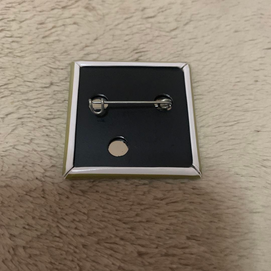 リボーン ＊ 山本武 スクエア 缶バッジ