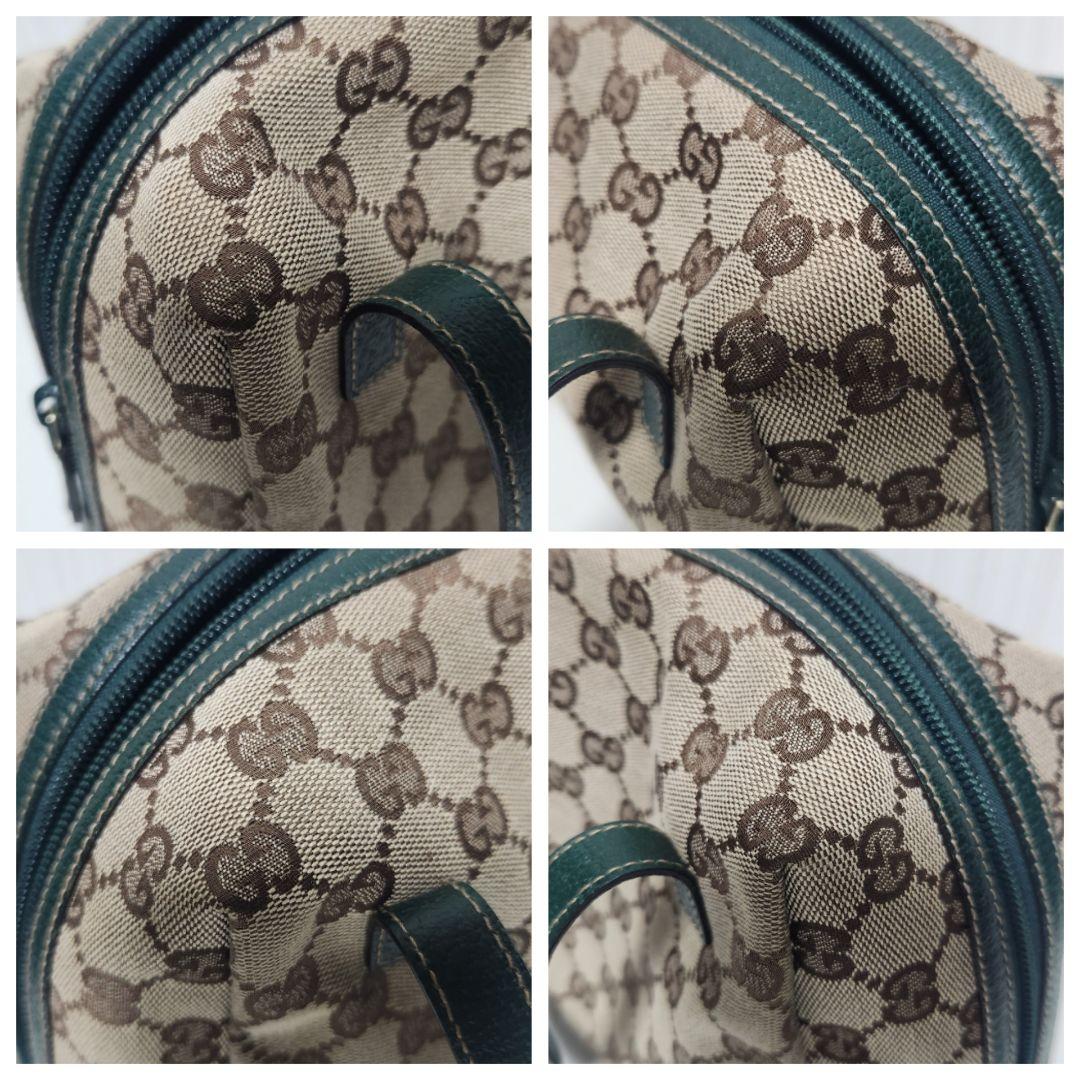 ★美品★GUCCI ハンドバッグ GG柄 124542 203437 レディース
