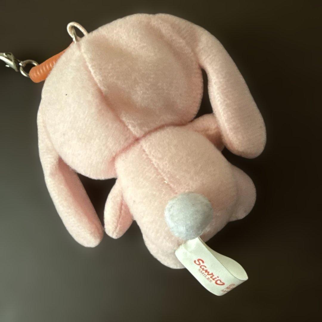 ミ*ク様 サンリオ　ハローキティ　ストラップ　ぬいぐるみ　2003年　うさぎ　ラ