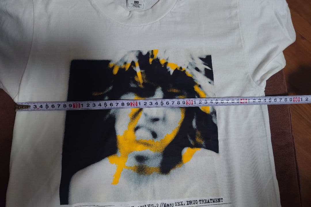 黒夢 1997ツアーTシャツ ホワイト 未着用