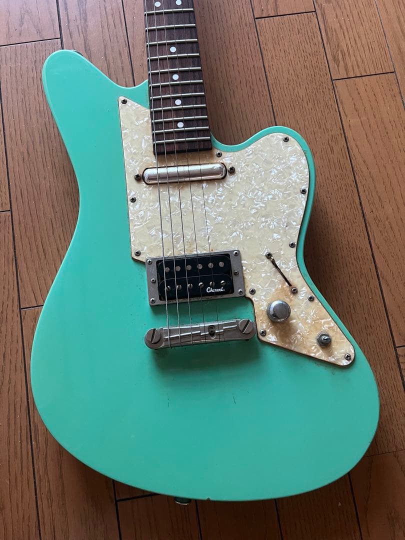 Charvel OC-55 Surf Green エレキギター