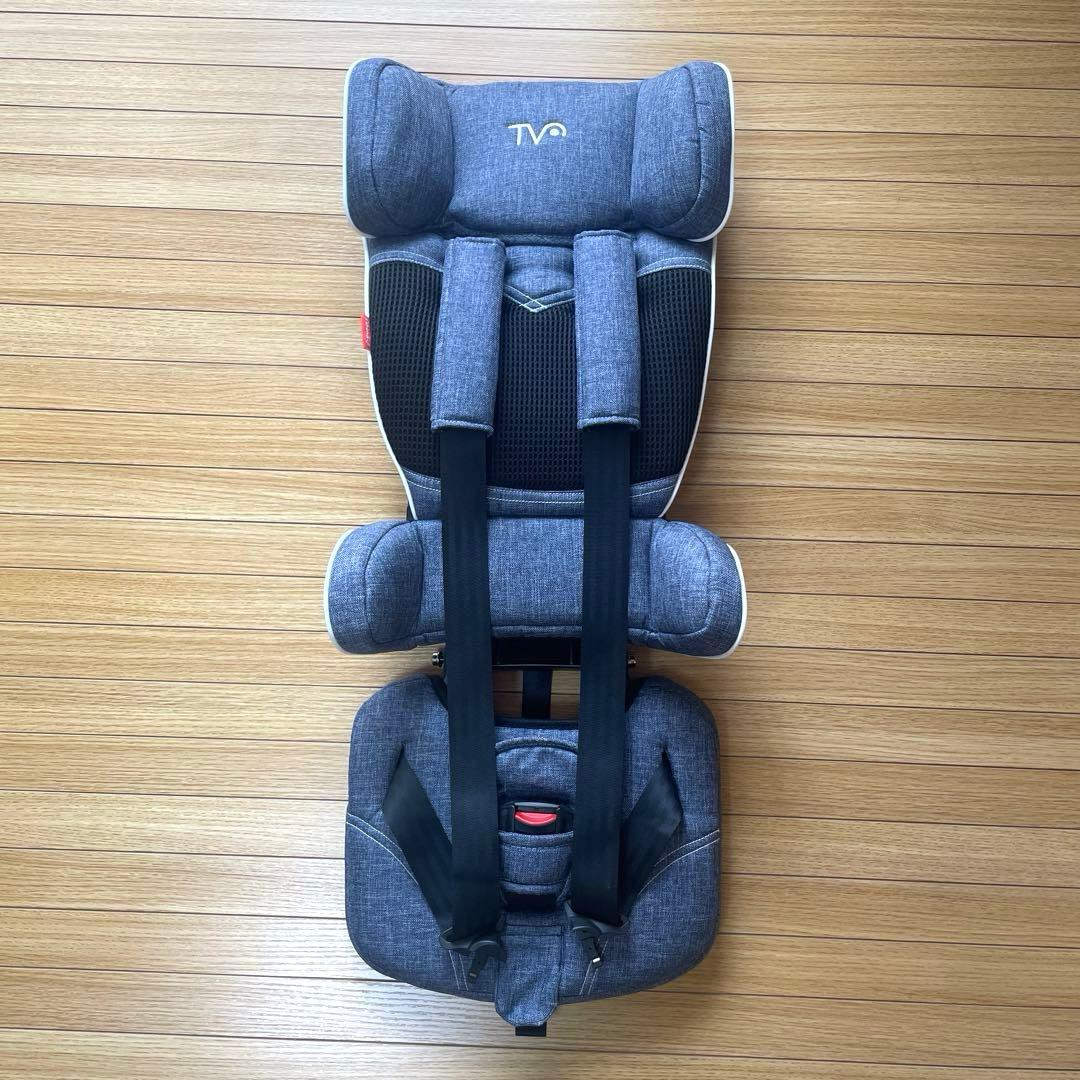 日本育児 NIHONIKUJI チャイルドシート トラベルベストEC+ デニム