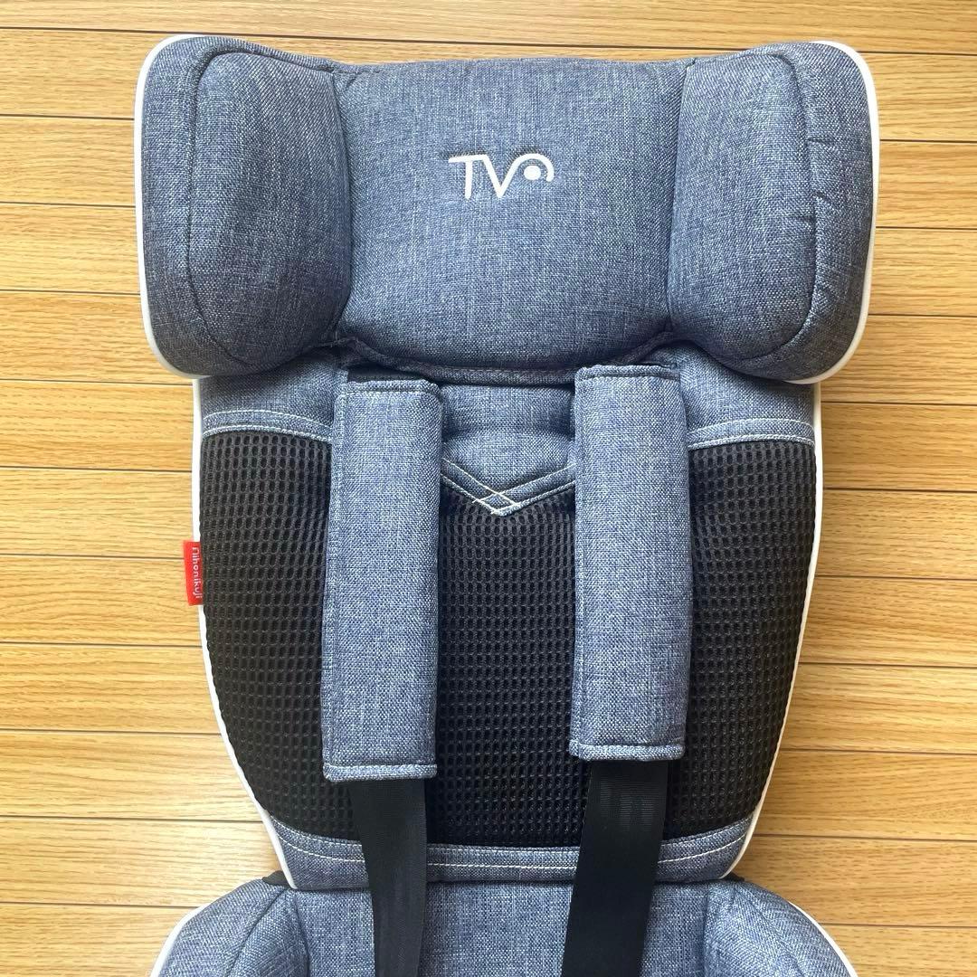 日本育児 NIHONIKUJI チャイルドシート トラベルベストEC+ デニム