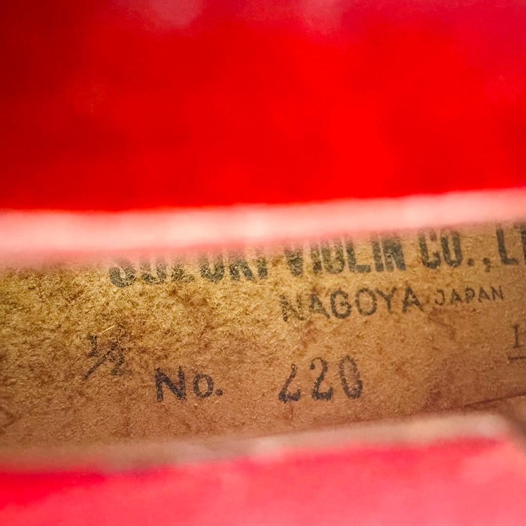 SUZUKI VIOLIN スズキバイオリン　No.220 サイズ1/2