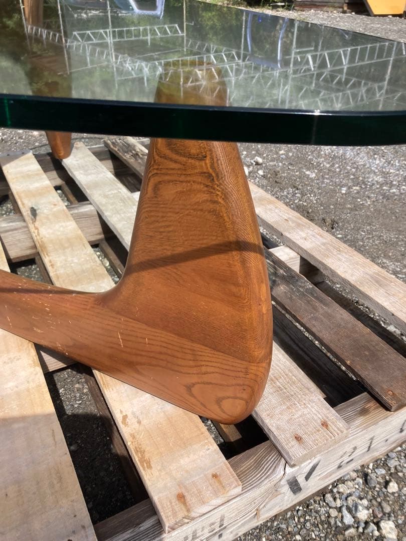 イサムノグチ、リプロダクト、コーヒーテーブル