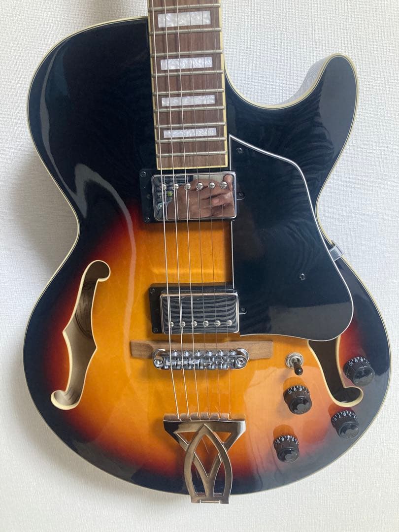 Ibanez フルアコギター AG75-BS